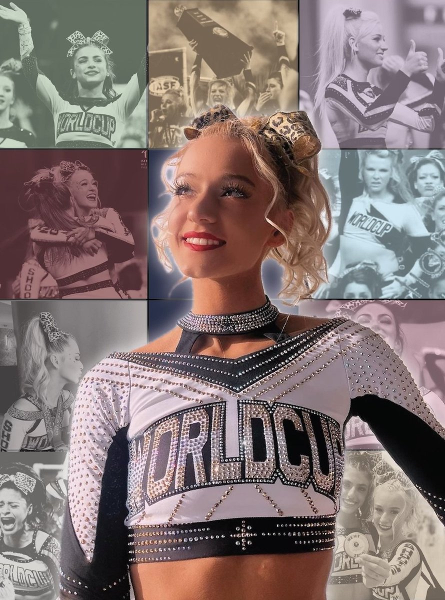 "Well done is better than well said."

1 Day until #CheerWorlds24 🌎

📸: <a href="/ShootingStarsWC/">World Cup Shooting Stars</a>