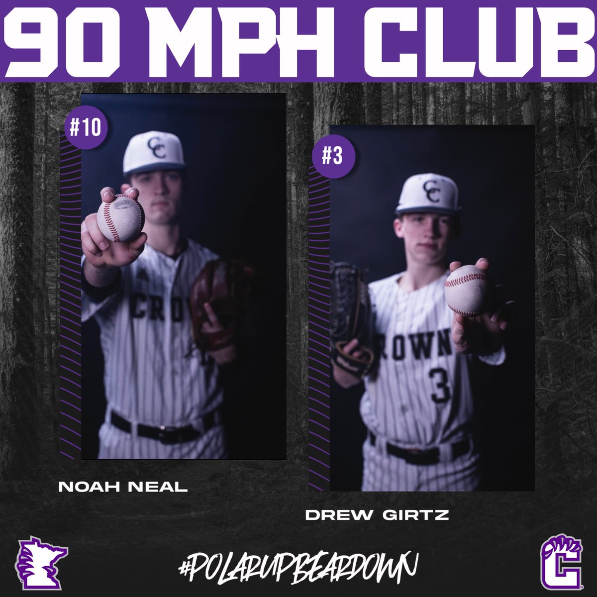 Crown Baseball tweet media