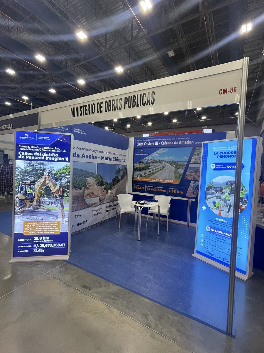 MOPPma's tweet image. La ministra encargada @LIBRADADEFRIAS participó en el acto de inauguración de la 7ma edición de @ExpoMaquinaPa, la plataforma comercial para insumos, herramientas,equipos, maquinarias, infraestructuras y servicios del sector: Construcción, Industrial, Logístico, Marítimo, Minero.