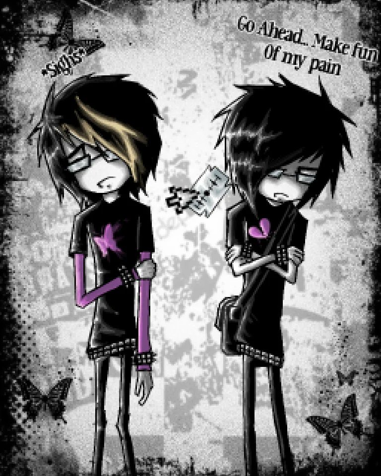 mike_zanders2's tweet photo. Hey it's been awhile since I haven't posted ever since. <3 #emo #emoart #2000semo #pocketemo #art #digitalart https://t.co/mqJ2TWnAw9