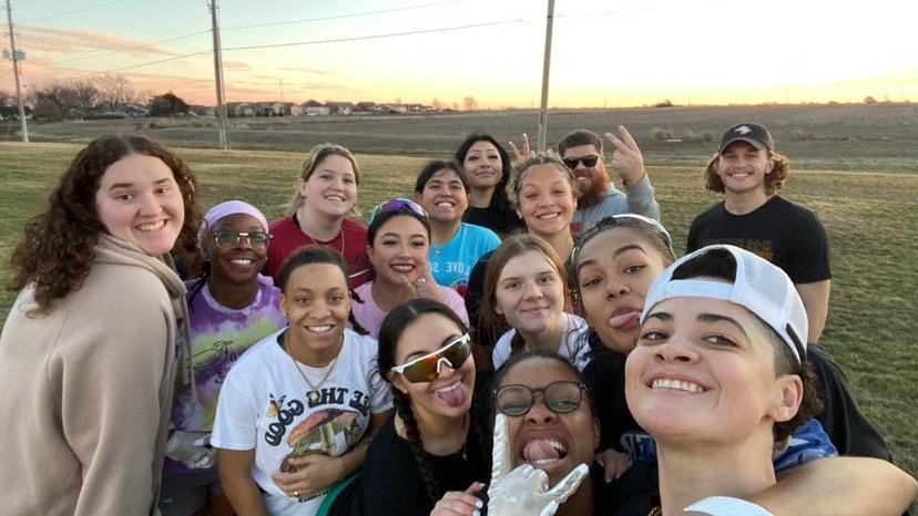 Great first day of practice!!

#revengetour