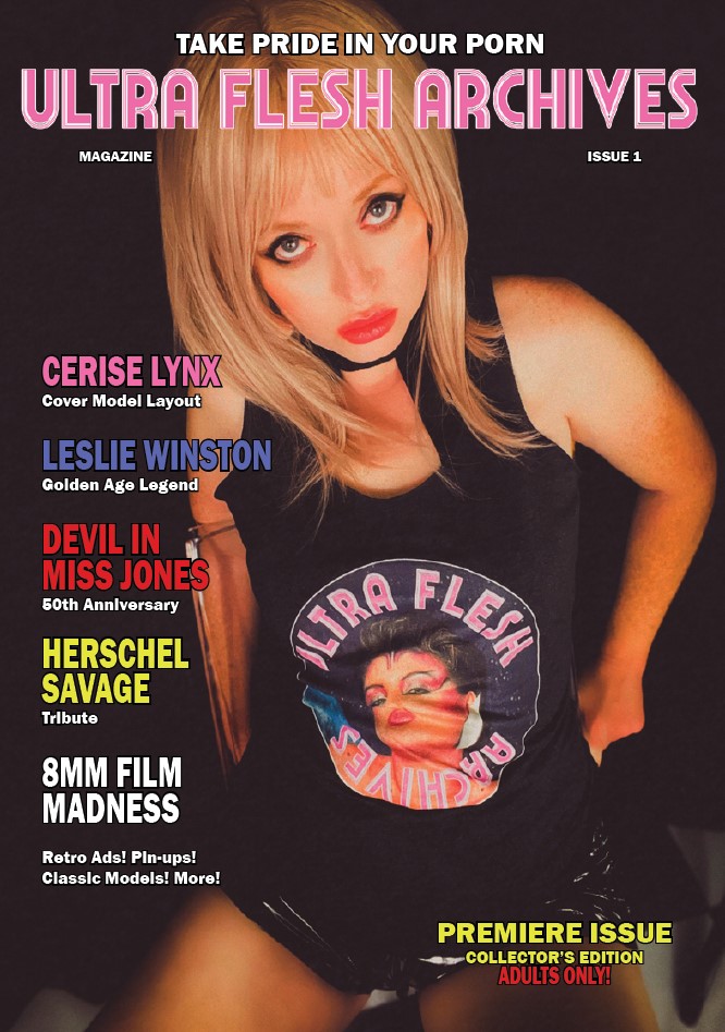 Ultra Flesh Archives magazine #1 is available now! It's free so please spread the word!!!! Get it here: ultraflesharchives.com