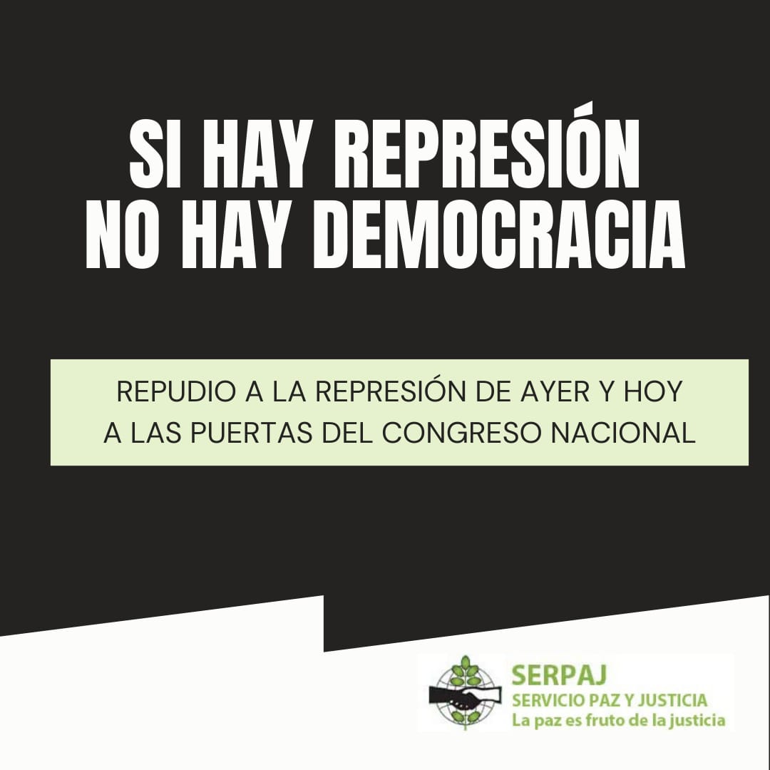 #NoALaLeyOmnibus #NoAlDNU #BastadeRepresión