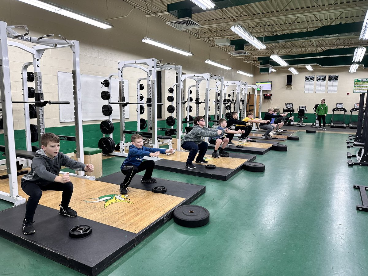 What a great week! Lots of hard working Vikings! 💪🏼💪🏼