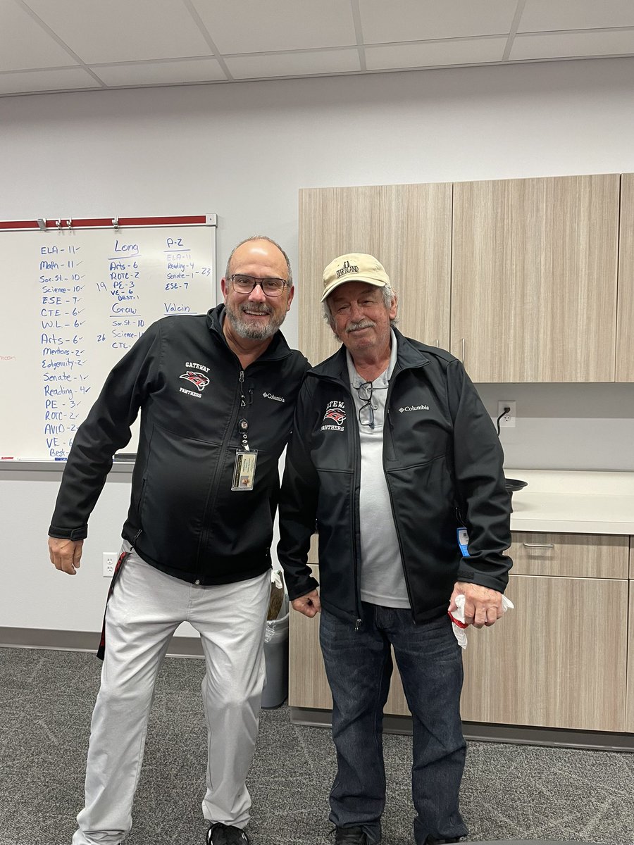 Thank you Mr. Jose for your service to GHS for the last 30 years, 1994-2024. You always made sure we were safe and taken care of! Your presence will be missed, but we hope you enjoy some much needed rest in your retirement!!! #onceapantheralwaysapanther #wearegateway #thankyou