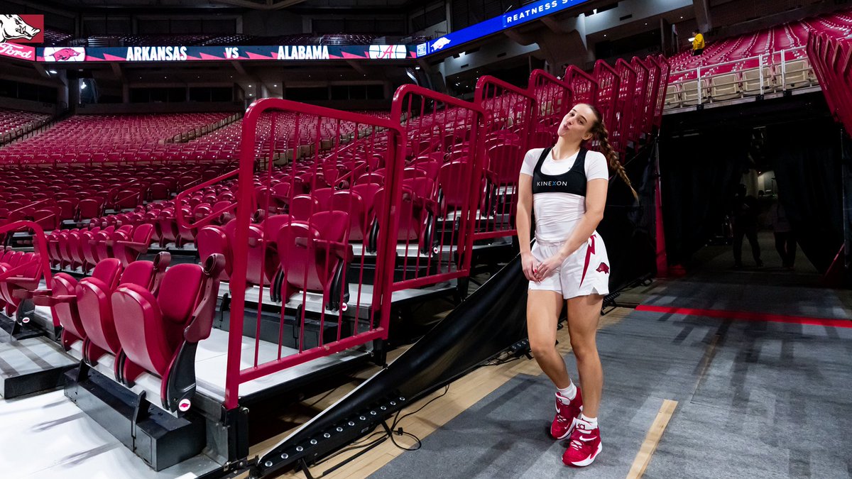 Razorback Women's Basketball tweet media