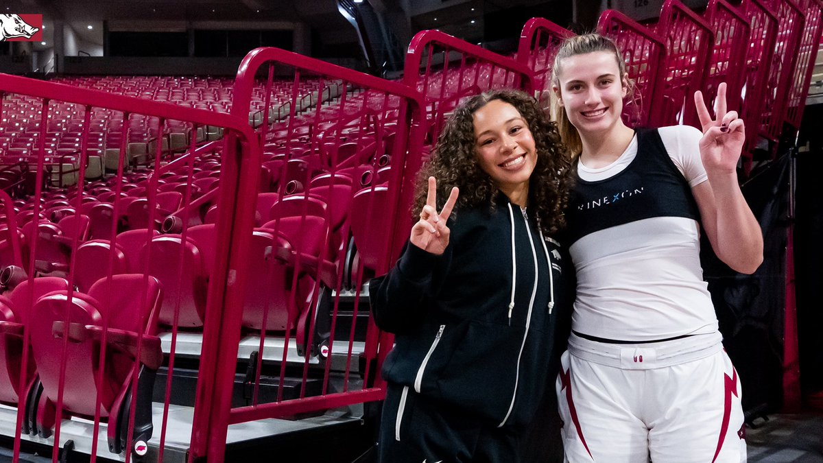 Razorback Women's Basketball tweet media