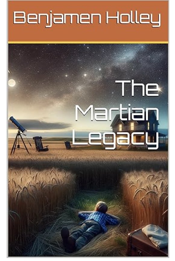 🚀 Exciting news! My first book, “The Martian Legacy”, is out on Kindle & coming in paperback and hardcover on Feb 5th! Inspired by the incredible works of @tracharding , @DeanMCole , and @CraigAlanson , this is a journey you don't want to miss.
#TheMartianLegacy #NewBookRelease