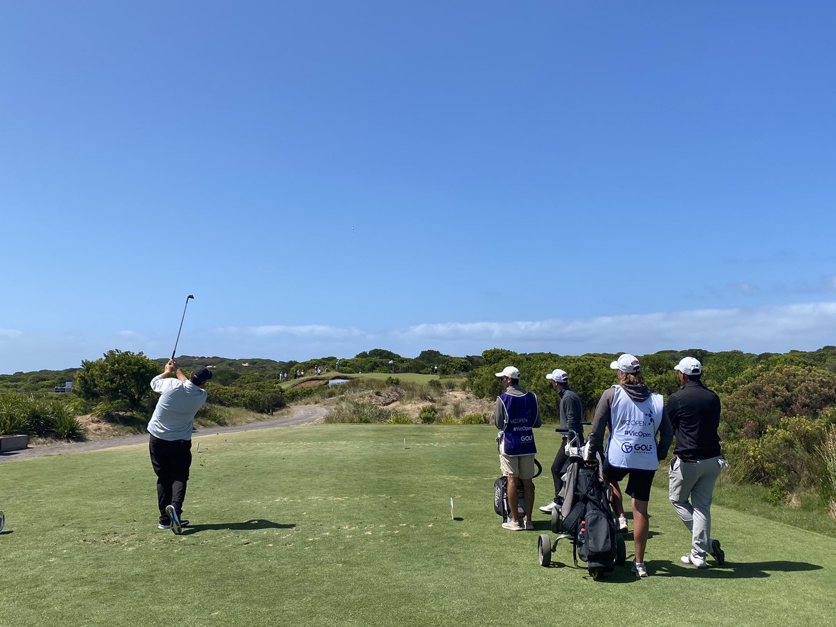 Nice to be back <a href="/13thBeachgolf/">13th Beach Golf</a>