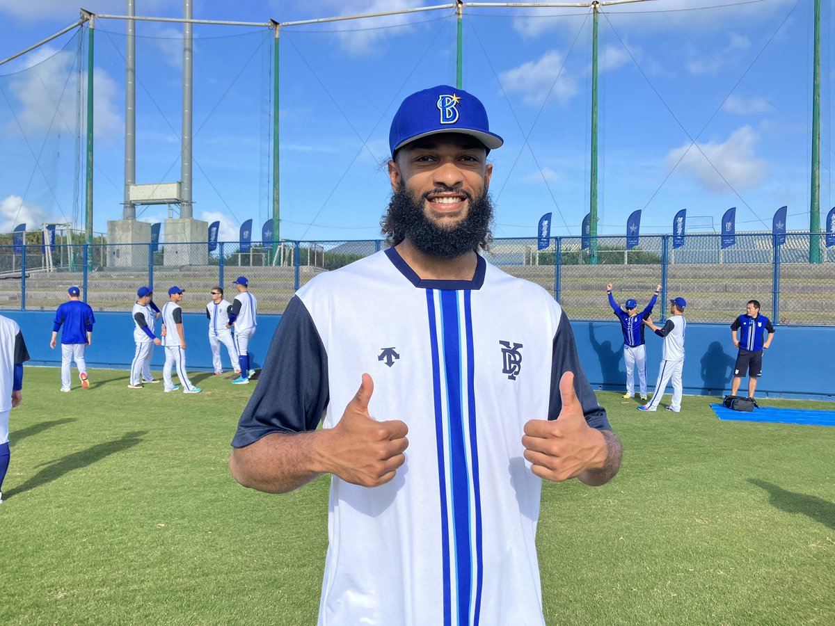 😁

#春季キャンプ 
#baystars