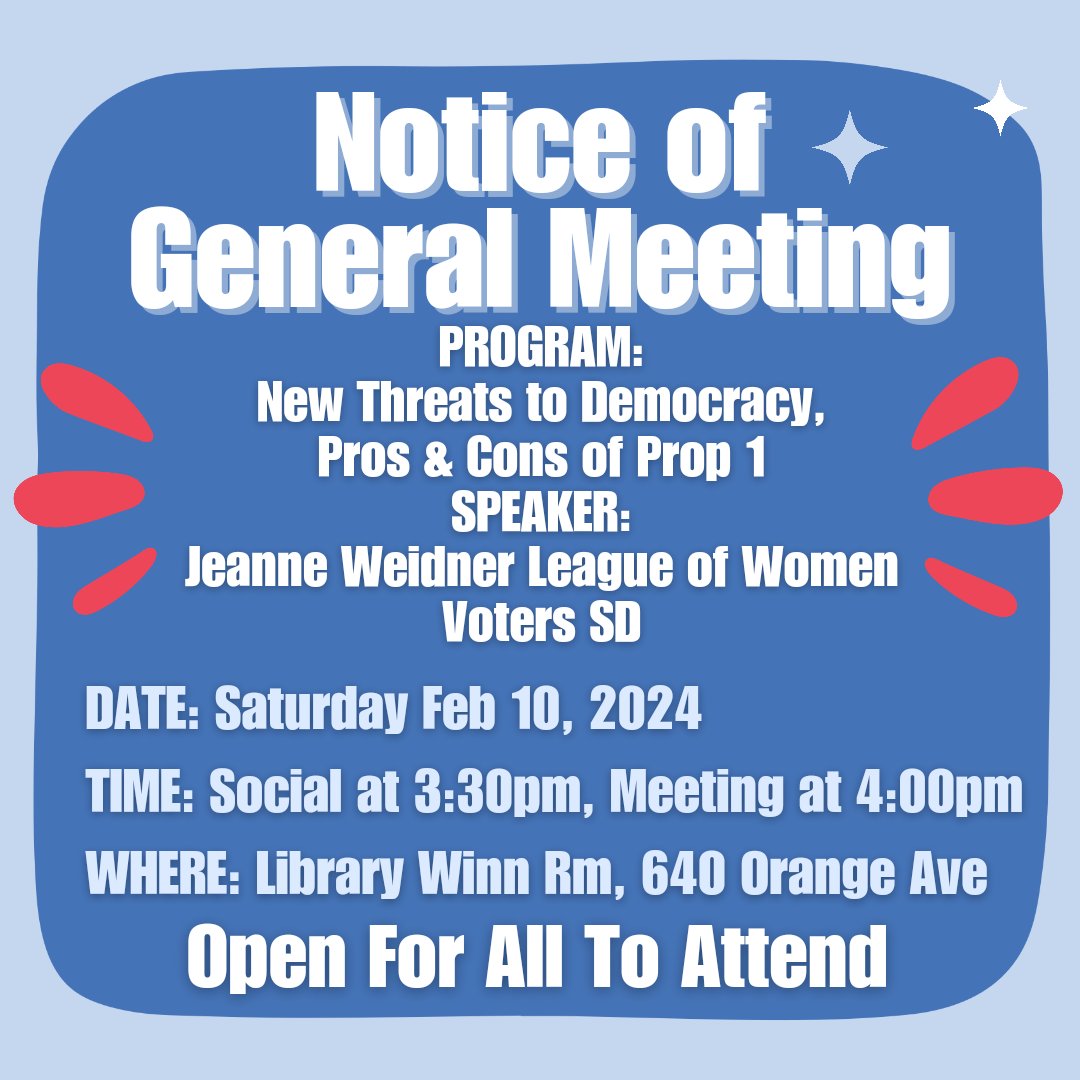 Coronado Democrats tweet media