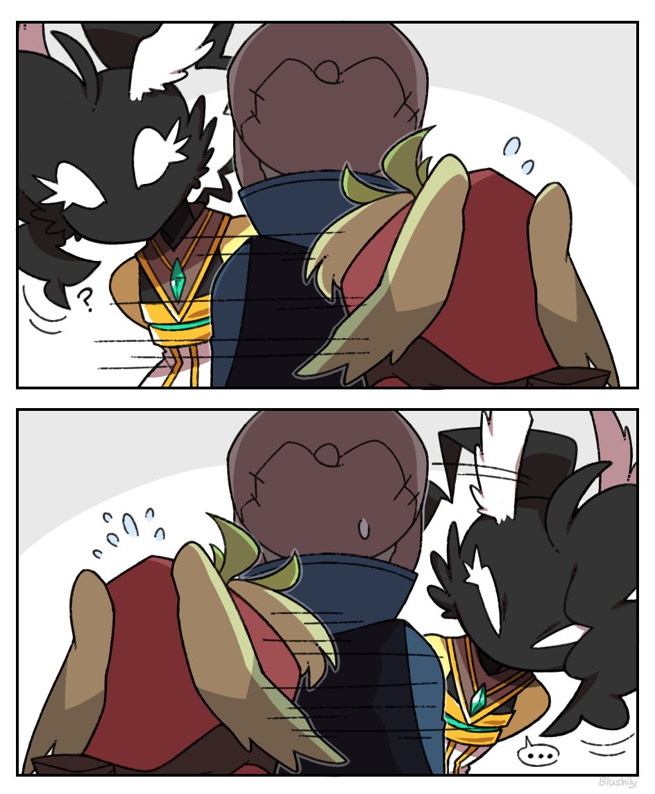 Elizabeth and Mimoir 