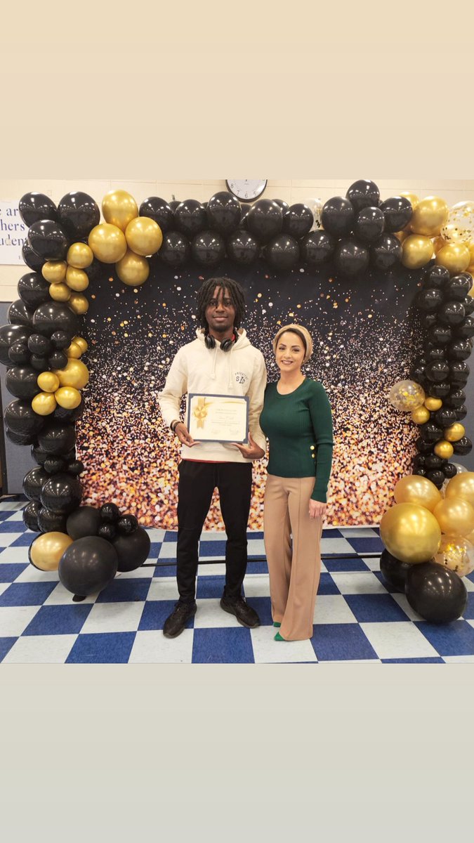 Ta is one of 48 students who will be starting Sem I of Bard! #movingplainfieldforward