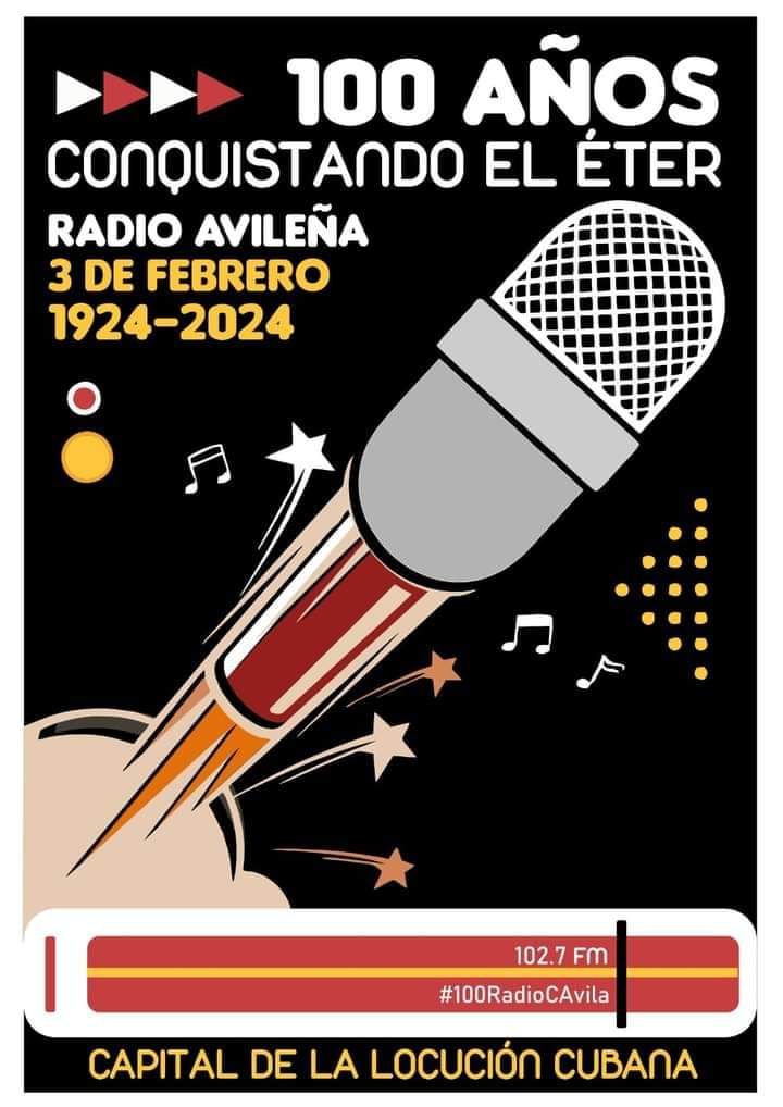 La radio Avileña 100 años de historia. #LatirAvileño #CiegodeAvila #cuba
