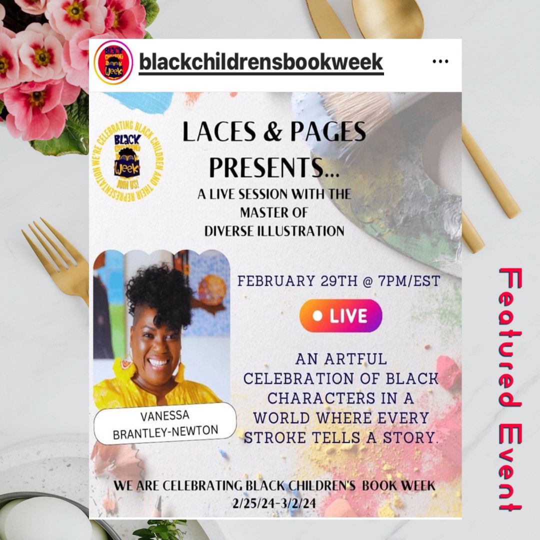 PositiveBlackS1's tweet photo. Every day in 2024, we search for a Positive Event to share.
Black Children’s Book Week ™
Save The Date: 02/25/24 - 03/02/24 #blackchildrensbookweek #BCBW Founder:
Web: https://t.co/rf0x83PZKh
IG: https://t.co/E79mYrmlqj https://t.co/NhIMGzYNAO