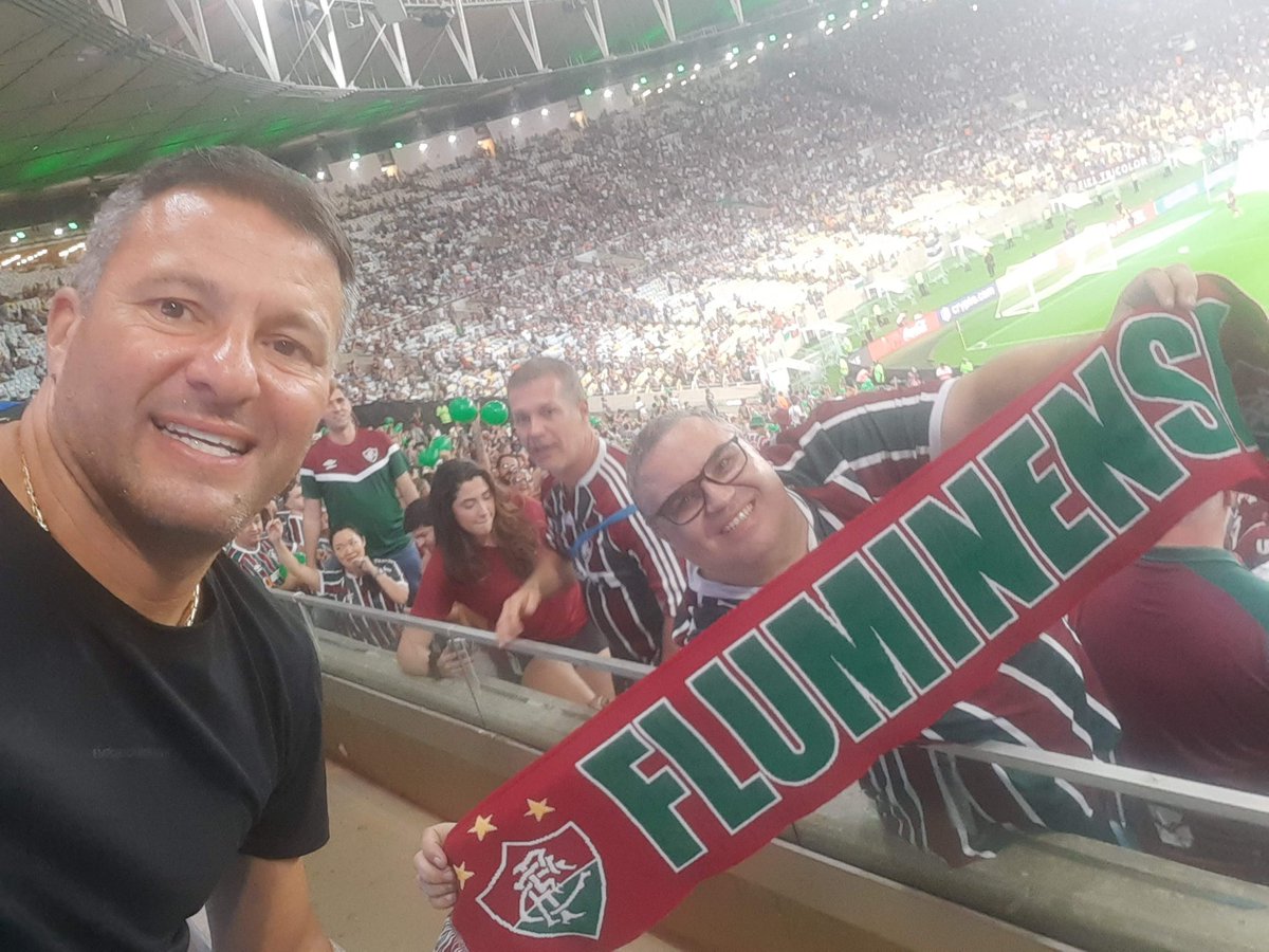 #CariocaNaBand com recordação da liberta.