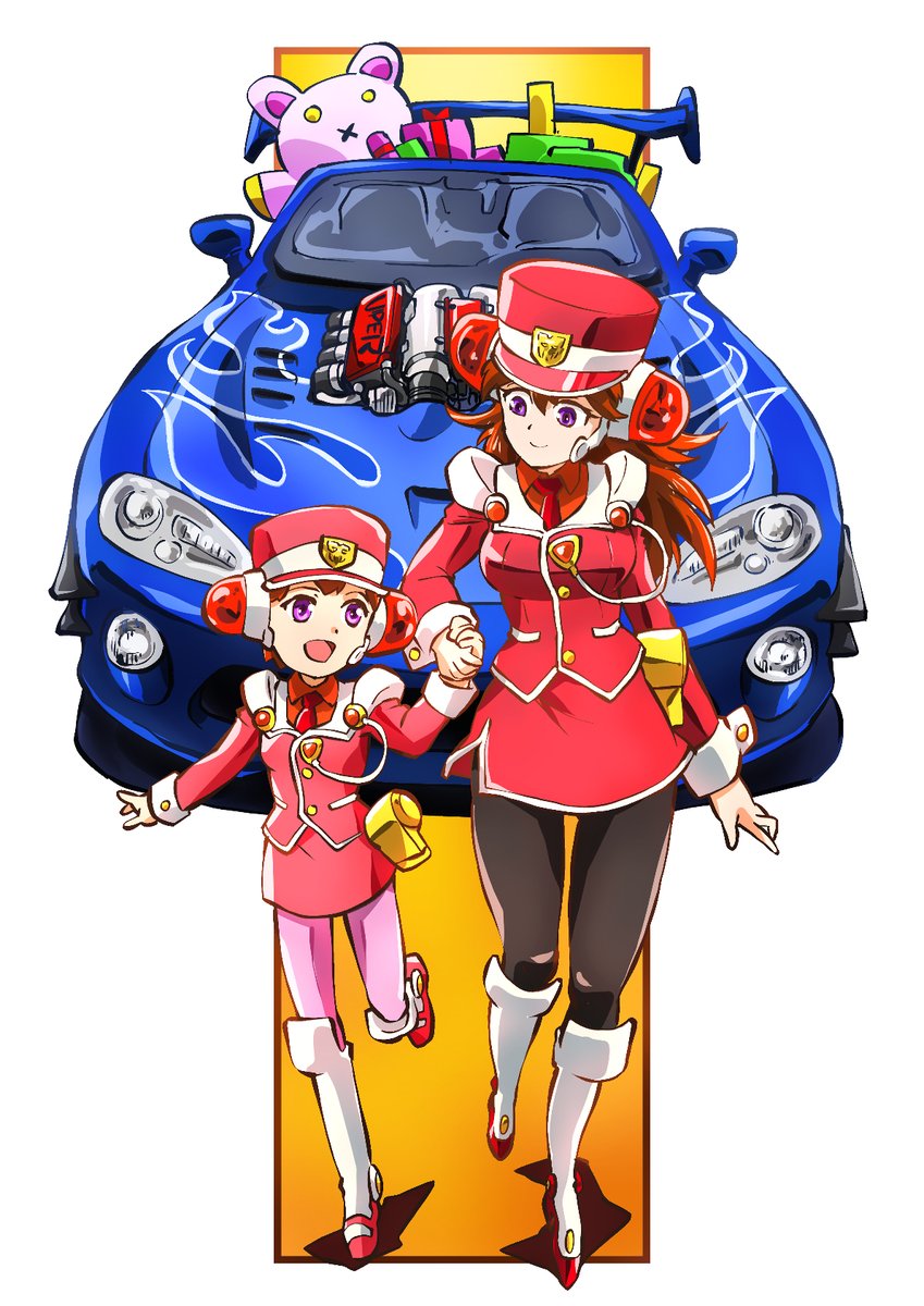 頭空っぽラクガキ656 「トランスフォーマー カーロボット」から