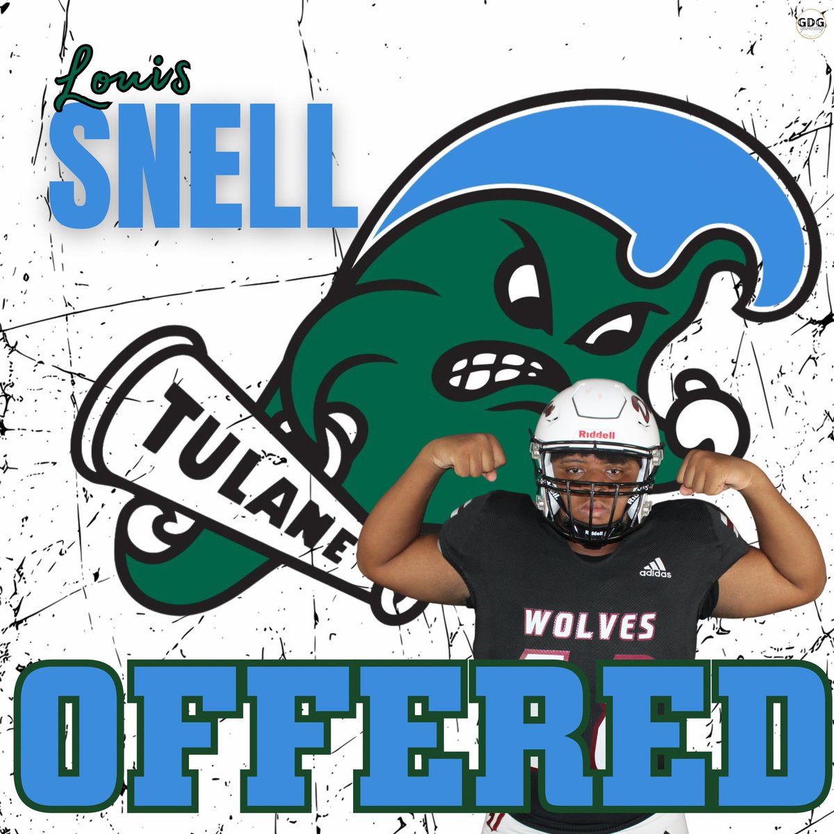 💥💥Another college in, another offer! Congrats <a href="/LouisSnell8/">Louis Snell</a> #recruitdothan #MYUT <a href="/GreenWaveFB/">Tulane Football</a> @ALAhsAthletics <a href="/HallTechSports1/">Hall-Tech Sports</a> <a href="/DownSouthFb1/">Down South</a> <a href="/AL7AFootball/">Alabama7AFootball</a> <a href="/AL_Recruiting/">AL Recruiting</a>