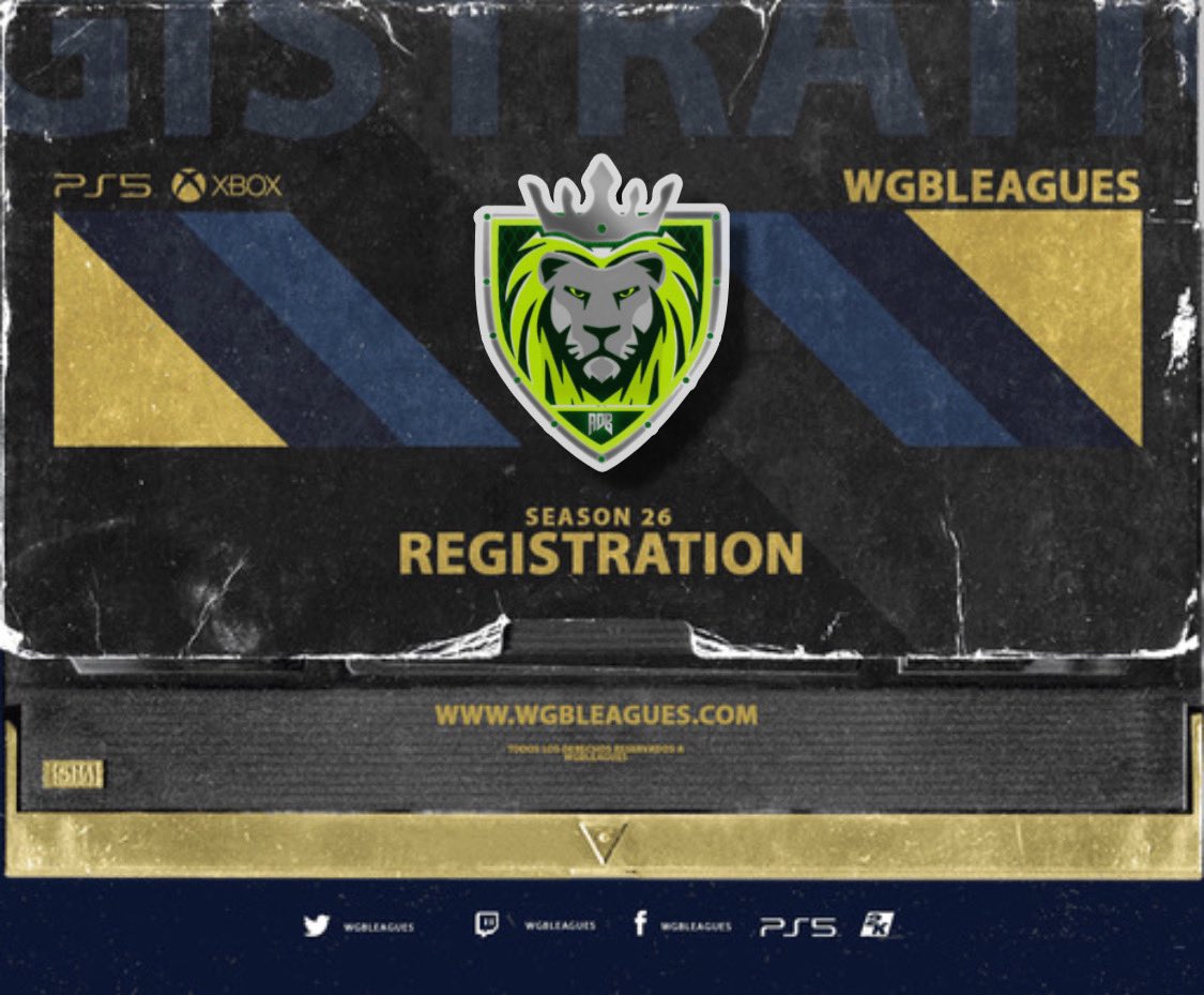 WGB Leagues (@wgbleagues) on Twitter photo Welcome back <a href="/ADBProAm/">ADB</a> WGB SZN 26
happy to see y’all again in our league 🙏
🚨Few spot left for the Pre-szn🚨
Registration Link: wgbleagues.com/registration
<a href="/SinFiltro2k/">SinFiltro2k🇵🇷</a> <a href="/2kCompGames/">Jelani Mitchell</a> <a href="/Big_Brudda_PURP/">Coach Purp</a> <a href="/WalkOnWarriors/">⚠️ Walk-On Warriors</a>
<a href="/NBA2KLeague/">NBA 2K League</a> @WRproamleague <a href="/SinFiltro2k/">SinFiltro2k🇵🇷</a> <a href="/MPBA2K/">MPBA</a> <a href="/NBA2KLeague/">NBA 2K League</a> Welcome back <a href="/ADBProAm/">ADB</a> WGB SZN 26
happy to see y’all again in our league 🙏
🚨Few spot left for the Pre-szn🚨
Registration Link: wgbleagues.com/registration
<a href="/SinFiltro2k/">SinFiltro2k🇵🇷</a> <a href="/2kCompGames/">Jelani Mitchell</a> <a href="/Big_Brudda_PURP/">Coach Purp</a> <a href="/WalkOnWarriors/">⚠️ Walk-On Warriors</a>
<a href="/NBA2KLeague/">NBA 2K League</a> @WRproamleague <a href="/SinFiltro2k/">SinFiltro2k🇵🇷</a> <a href="/MPBA2K/">MPBA</a> <a href="/NBA2KLeague/">NBA 2K League</a>