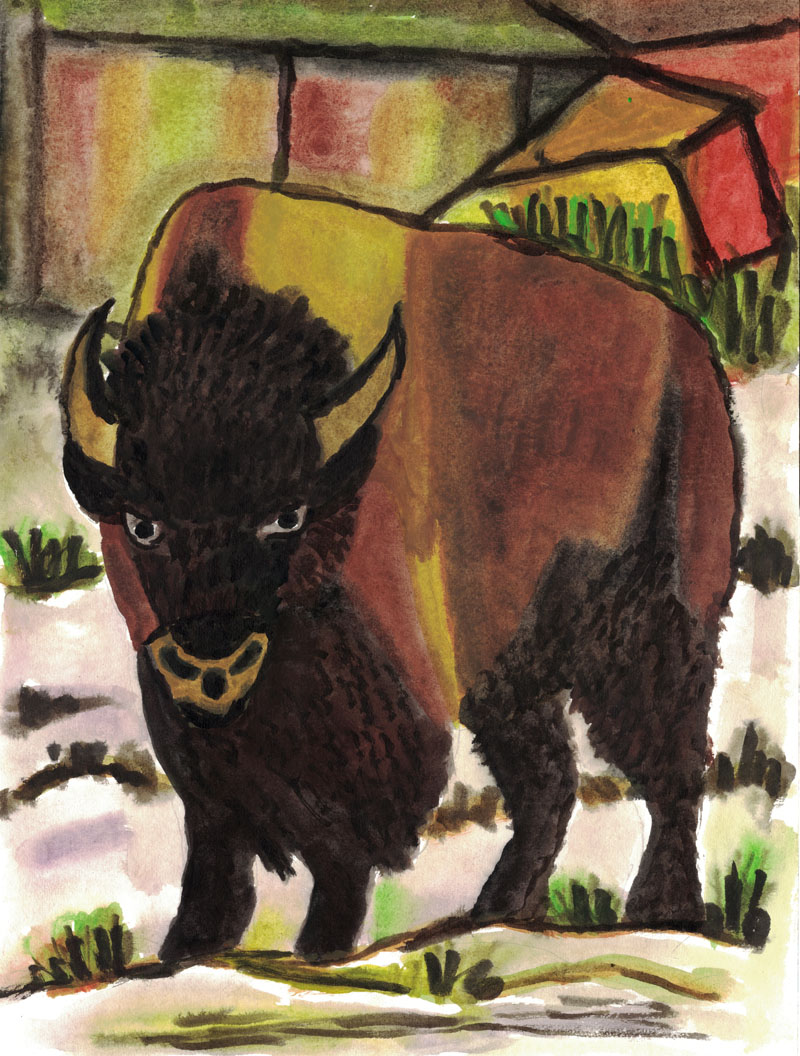 vivicorsi's tweet photo. #Buffalo #búfalo #buffle #Bison #Bisonte #Tuschezeichnung #ilustracao #peinture #gouache #nieve #snow #Schnee #ilustración #illustration #dibujo #drawing #dessin #pascalkirchmair #Zeichnung #desenho #inkdrawing #artwork #art #arte #Kunst #painting #pintura #inkdrawing #芸術同盟 https://t.co/U5fGHLSWmh