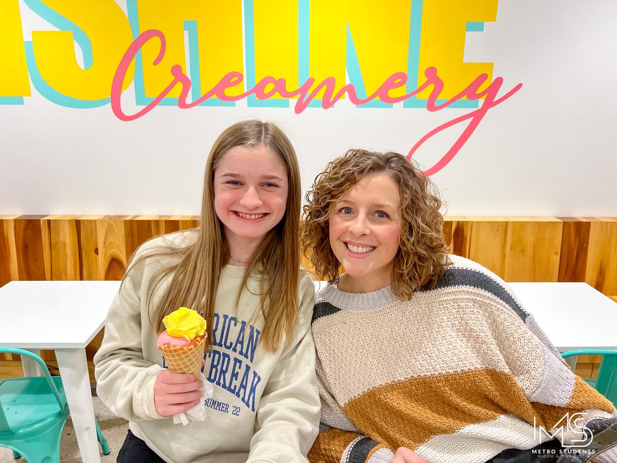 Metro Students tweet media