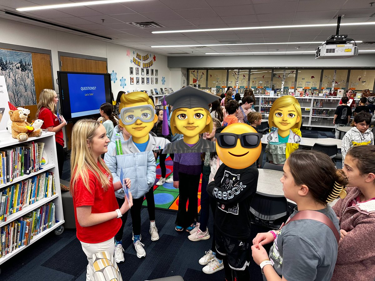 Our AVID District Ambassadors have been busy the past few weeks sharing their experiences and expertise with 5th grade students across the district. We ❤️ seeing these leaders shine and pour into the future of AVID in <a href="/GCISD/">Grapevine-Colleyville ISD</a>.