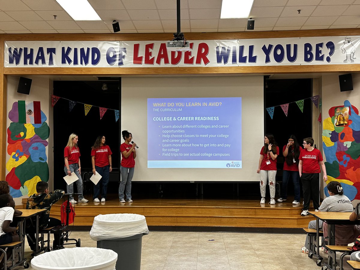 GCISD AVID tweet media