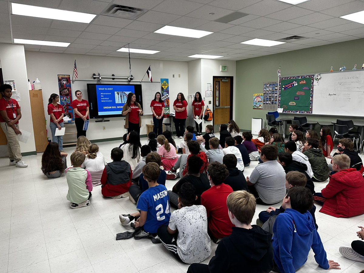 GCISD AVID tweet media