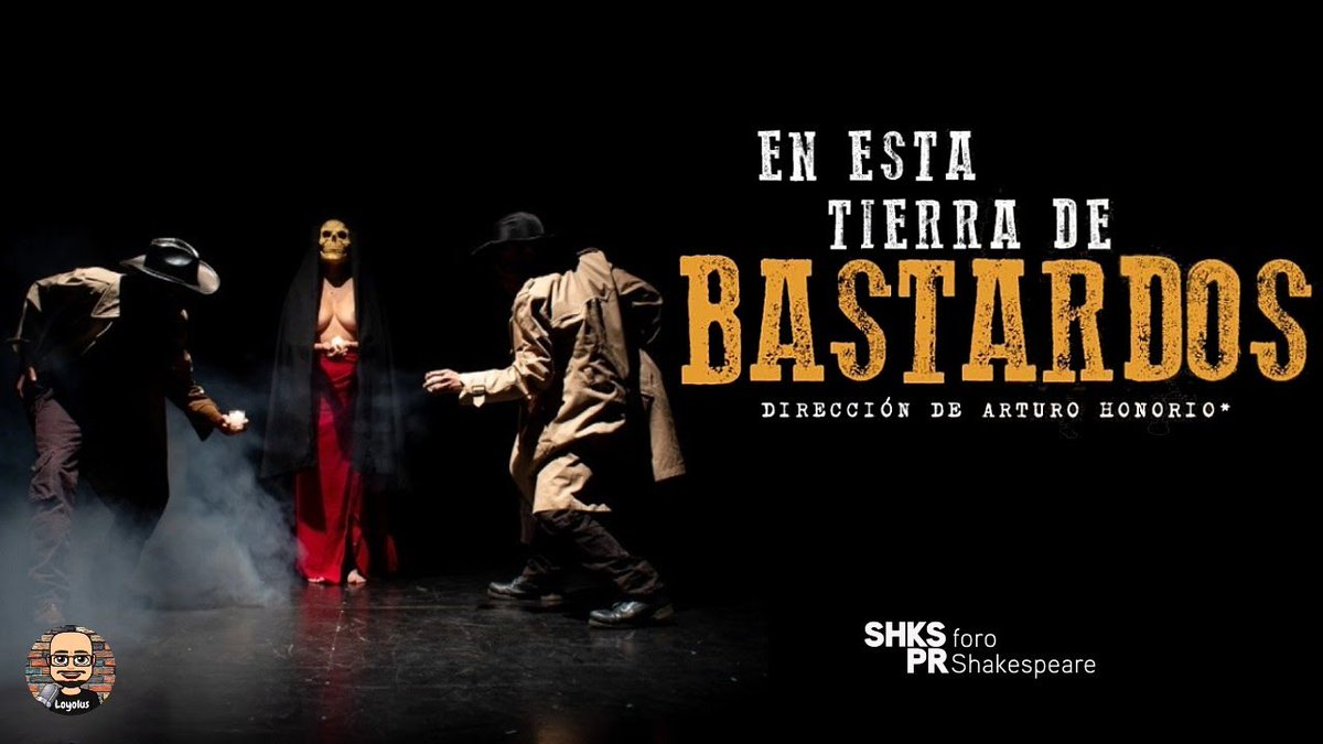 Chequen mi entrevista con el dramaturgo y director <a href="/arturo_honorioM/">Arturo Honorio</a> sobre la puesta en escena "En esta tierra de bastardos".

Clic aquí 👉🏽youtu.be/SswyzM08WZ0?si…

Últimas dos funciones este fin de semana en el <a href="/ForoShakespeare/">Foro Shakespeare</a>.

Producción de Norte Sur Teatro Fronterizo