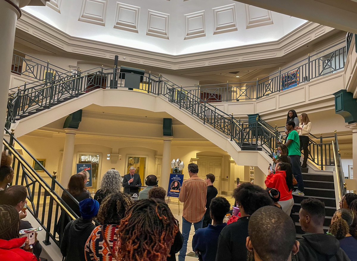 Today, <a href="/CityofRoswellGA/">Roswell, Georgia</a> kicked off #RoswellRoots — our Black History Month celebration — with the opening of “Inspired,” an art exhibit created by <a href="/FultonCoSchools/">FultonCountySchools</a> students. Stop by Roswell City Hall anytime this month to view our local students’ amazing talent on display.