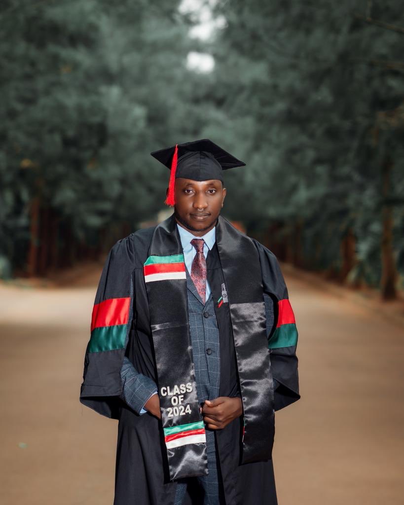 Fully qualified engineer, blessings allover 🙏🏿😊, it has been God