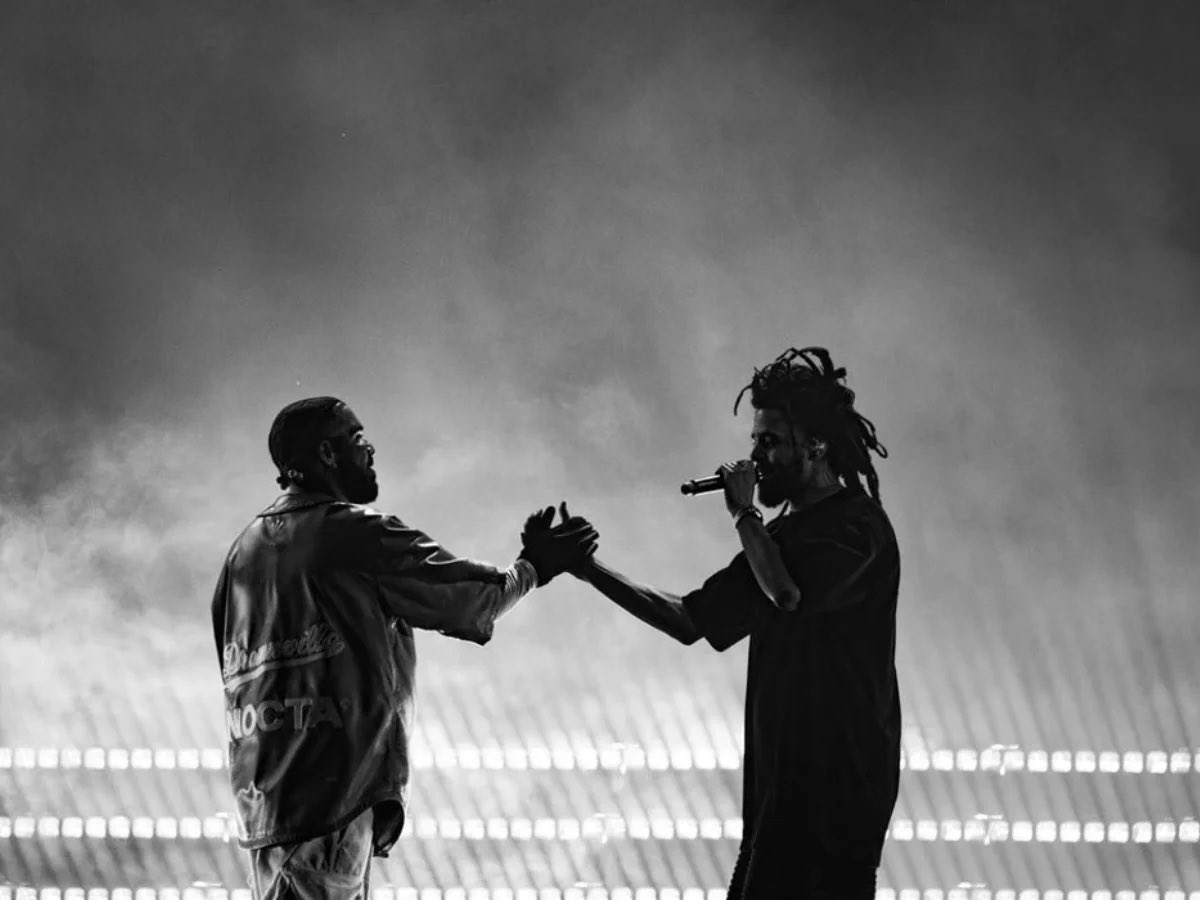 Drake &amp; J. Cole start their tour tomorrow in Tampa, FL 🫡