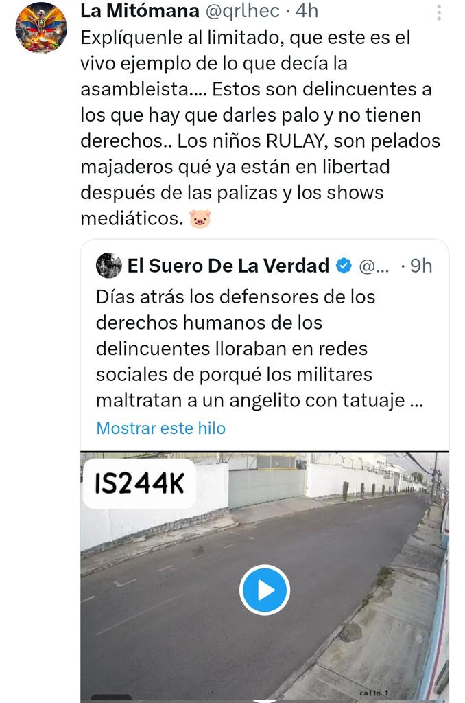 El Suero De La Verdad tweet media