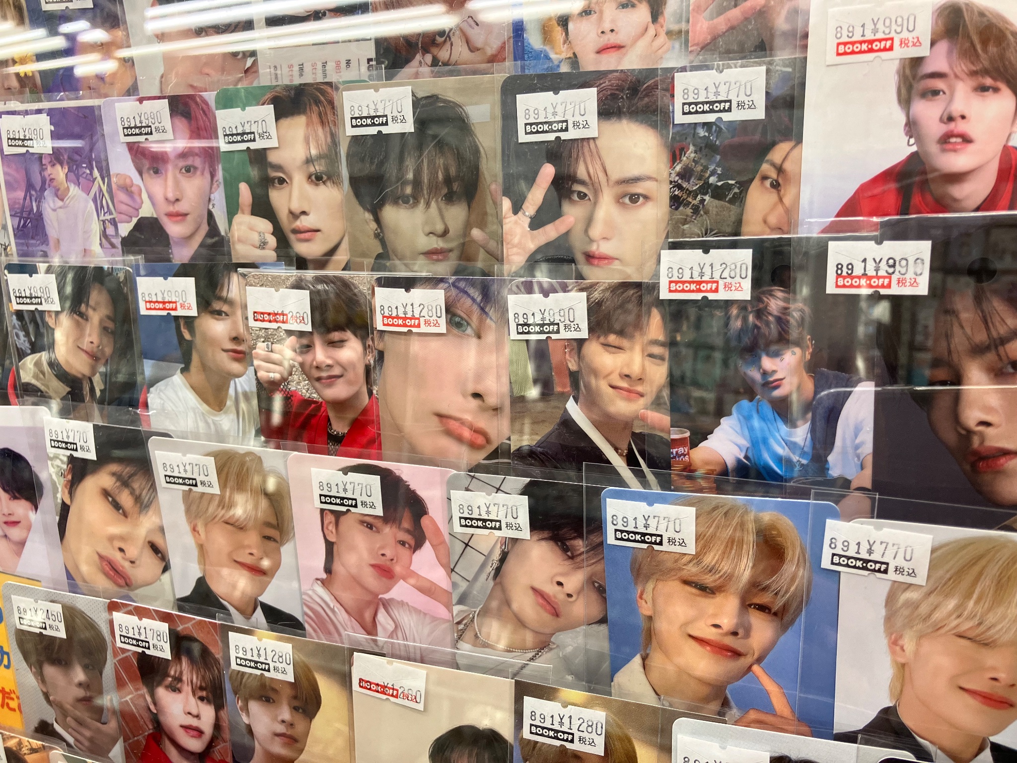 フィリックス トレカ スキズ オフイベ 関西 大阪 Stray Kids