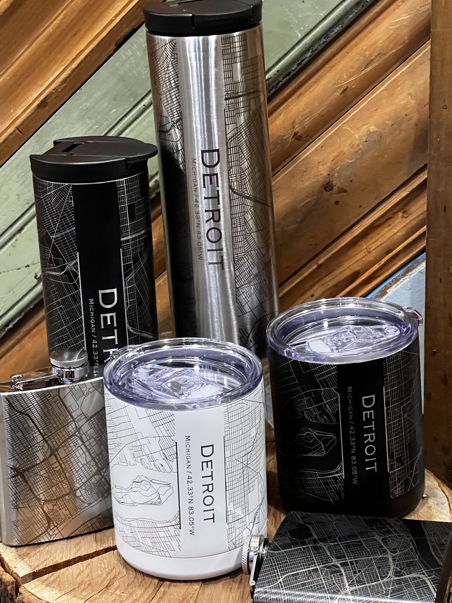 PureDetroit313's tweet photo. It’s still cold in the D, #shop at #puredetroit for stylish thermal mugs to keep you warm this winter. #shoplocal #shopsmall #detroit #thermal #mug #itssocoldintheD https://t.co/5CL7Vn4d28