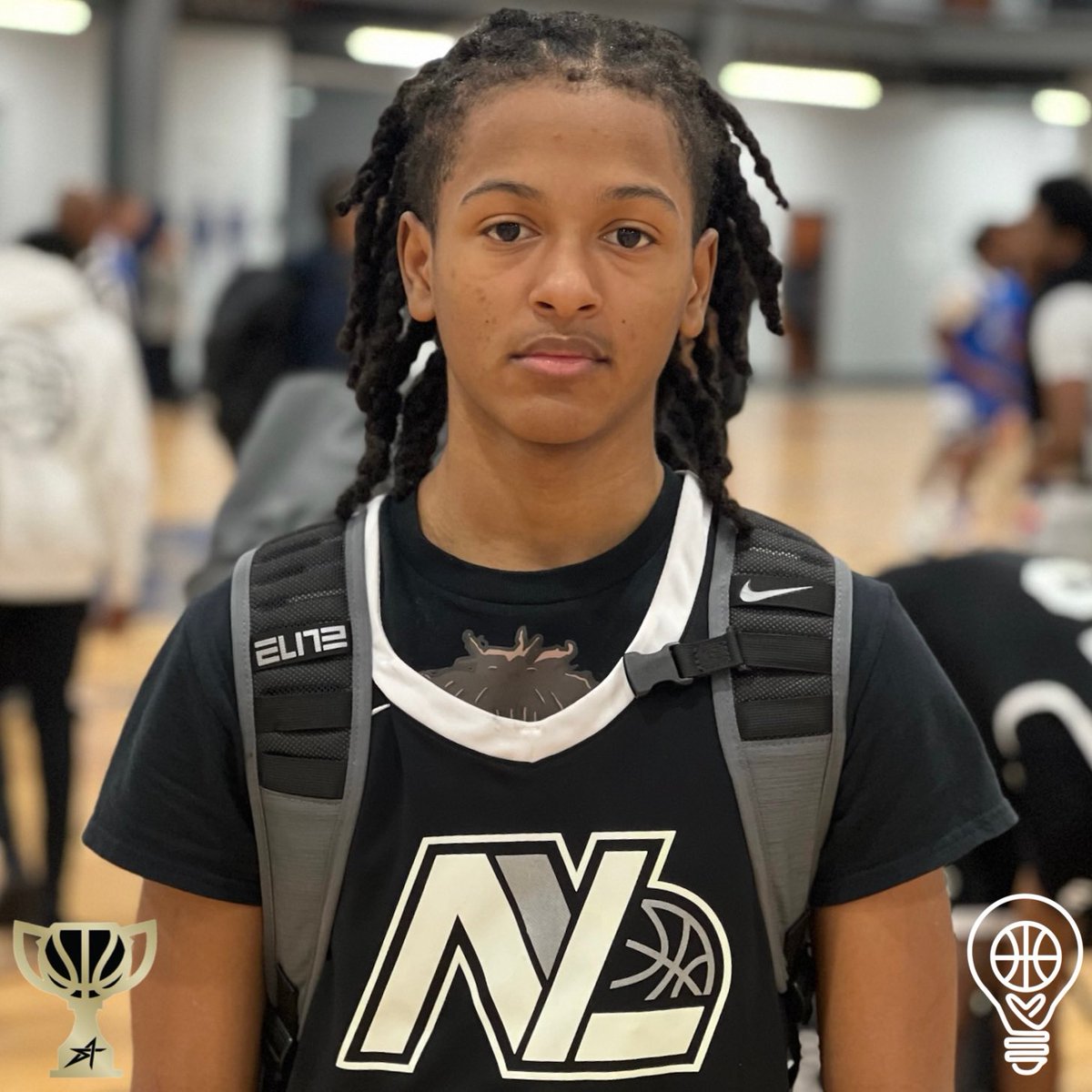Scouting Notebook📓⏩️ <a href="/sanationalcup/">Sports Academy National Cup</a> Session 2

A good athlete who’s capable of creating both for himself and for others, '28 Infinite Sincere Amen-Ra can function at either guard spot. Has the ability to get into the paint and make plays when doing so. Also shows the instincts