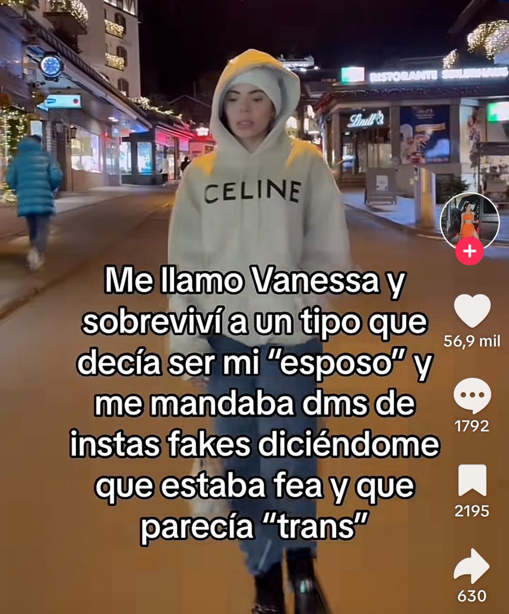 Vanessa nos ganó a todas