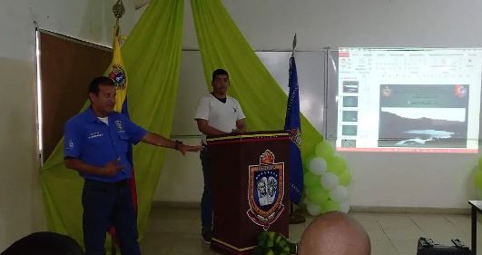 VrrAndes's tweet photo. Hoy #1Feb los estudiantes del @Nucleo_Trujillo  realizaron un conversatorio sobre el "Sistema Defensivo Territorial y Órgano de Dirección" a fin de despejar dudas e informar al personal asistente sobre la misma.
@Unefa_VEN
@R_Nicodemo
@NicolasMaduro
@vladimirpadrino
@SalaUnefa https://t.co/p4kpXzgGir