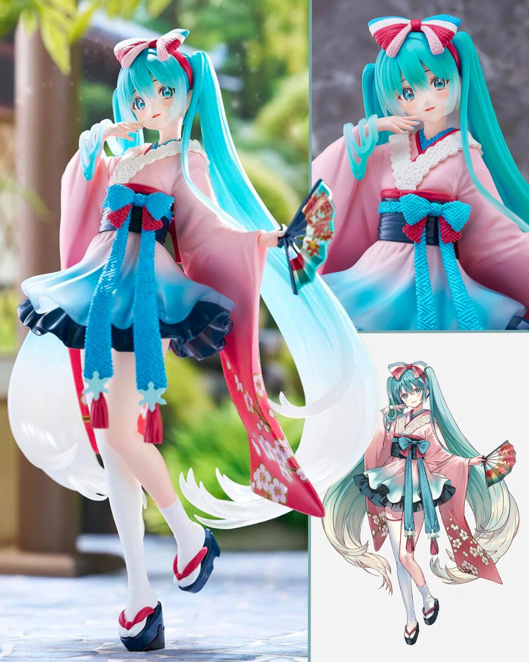 Hatsune Miku NEO TOKYO Kimono フィギュア 69cf1ae6-4986-4379-a30b-