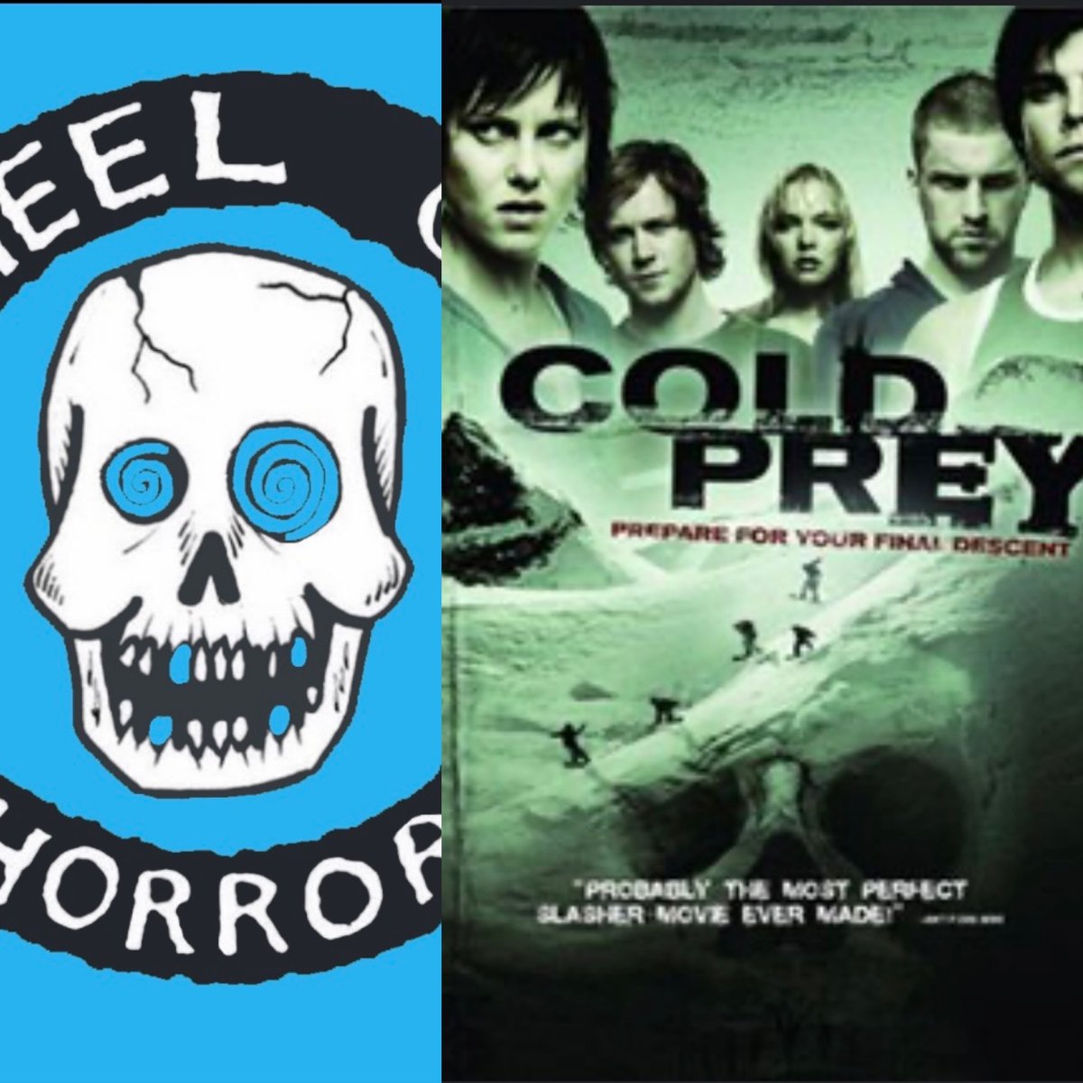 It's the end of the Winter Wheel of Horror and we are talking 2006's Cold Prey. It's like Friday the 13th, meets My Bloody Valentine, but in the snow & more Norwegianey. Listen to the end to hear the exciting news about the upcoming Wheel of Horror! api.spreaker.com/v2/episodes/58…