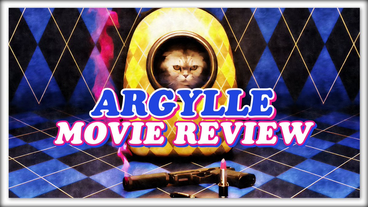 purpminded420's tweet photo. Check Out My Review 
https://t.co/oOR5Lr4N8G
#ArgylleMovie #Argylle #MatthewVaughan 
#BryceDallasHoward #HenryCavill #MovieReview https://t.co/IPumsl6S0y