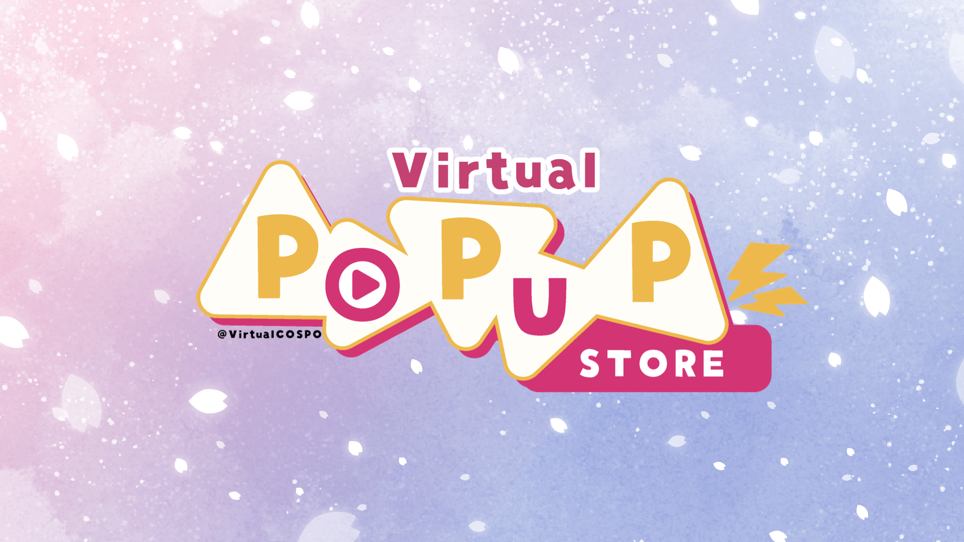 VirtualCOSPO公式 on X: "【 #Virtual_POPUPstore 】 2024/02/23(Fri ...