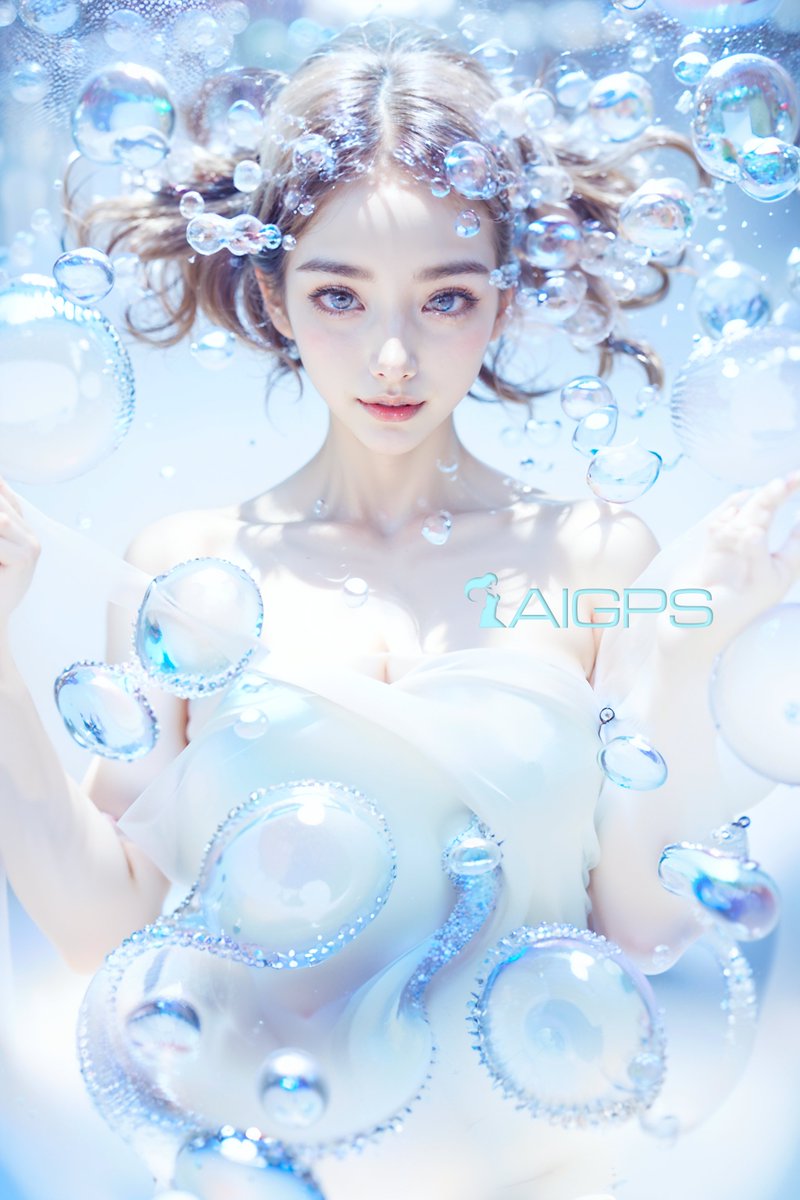 AI_GIRL_DESIGN's tweet photo. 🫧週末、始まります🫧
#BubbleEffect https://t.co/XKg2lUGoFq