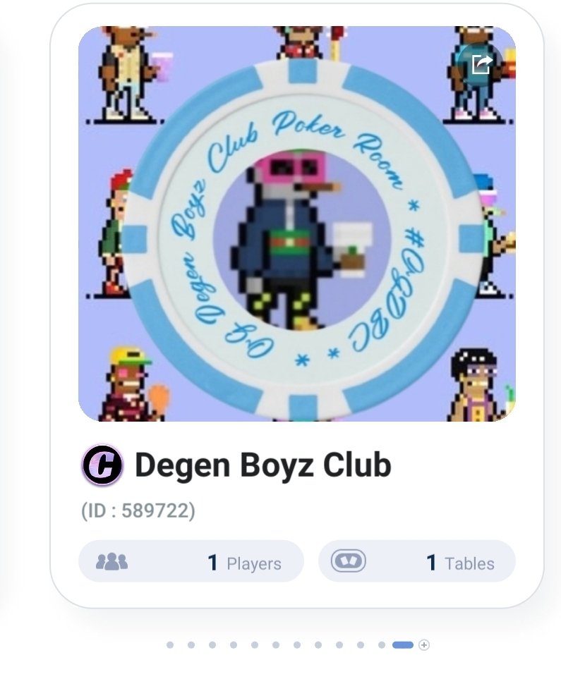 DrYoungbody's tweet photo. So far, myself, @AJSalms13, and @theonerealterry have had the taste of a sweet @OGDEGENBOYZCLUB Poker Victory♥️
See if you have what it takes, and come take a shot at this #OGDBC up for grabs👀
Cards fly in just over an hour in @ClubGG_Poker ♣️
Open to all🍻

Club ID 589722♦️ https://t.co/iMm4eP6MX1