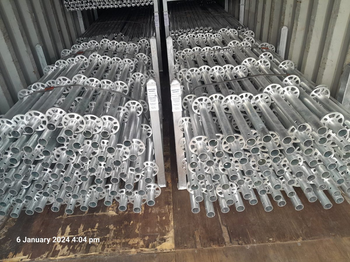 ArnavGupta90's tweet photo. Safety first. All our scaffold is laser cut and passes the highest quality standards. 
#scaff #scaffolding #scaffoldingmanufacturing https://t.co/wFNTJCRMew