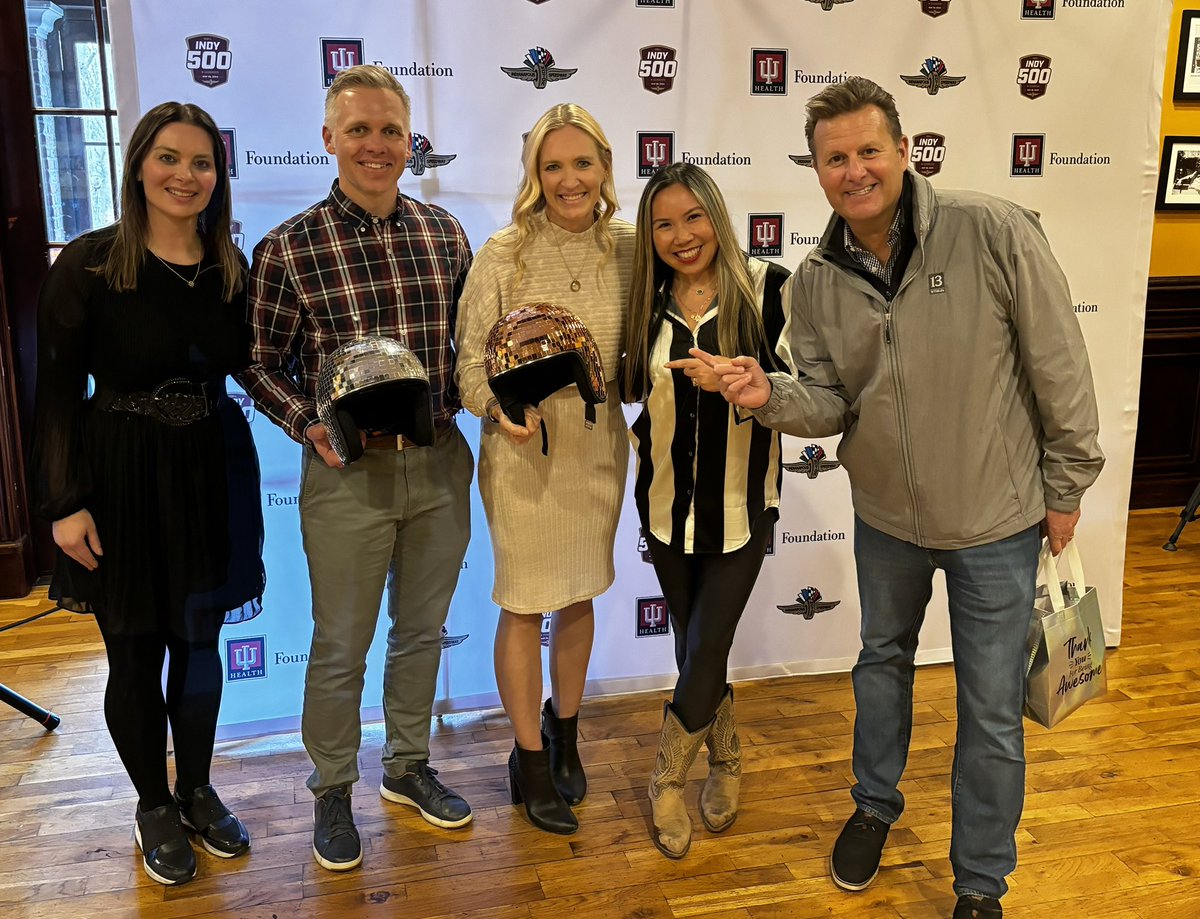 ChristineW08's tweet photo. Congrats to @edcarpenter20 🪩 @RevIndyEvent @IndyCar Driver Chair 🏎️💨🏁Now, that’s some #GoodNews 📣 @calabro13sports @WTHRcom @IUHealthFdn @IMS @jdouglas4 @ChrisGahl @CarolHoward79 https://t.co/iRkjcdlA0I
