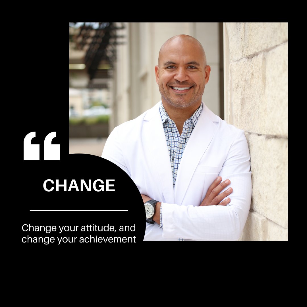 Your actions only work to the level of the attitude in place. Change your attitude and change your achievement. #DrBradMD #HighAchievers #MindsetMastery #SuccessMindset #change #changeyourlife