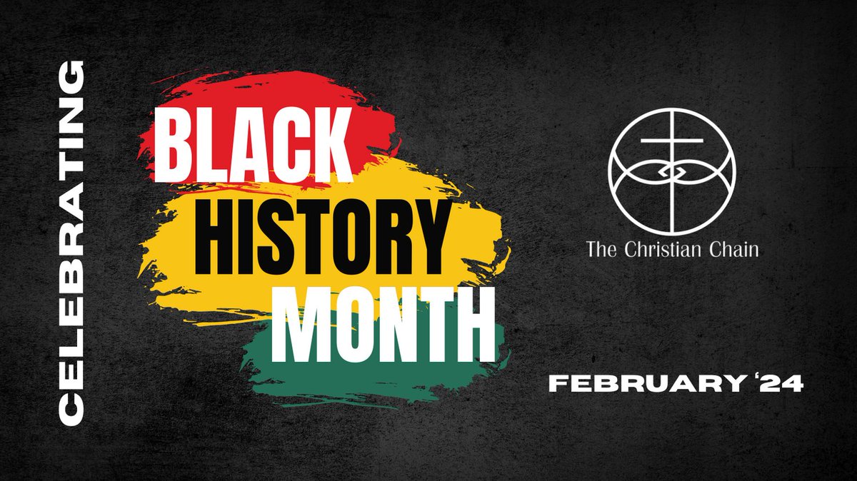 TCCFOfficial's tweet image. Join us as we celebrate #BlackHistoryMonth and recognize the extraordinary contributions of Black Americans throughout history. 

#StrongerTogether #ChurchUnity #ChristianChain