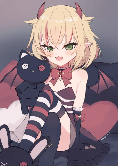  #Vtuber // #ENVtuber  // #drawetya 