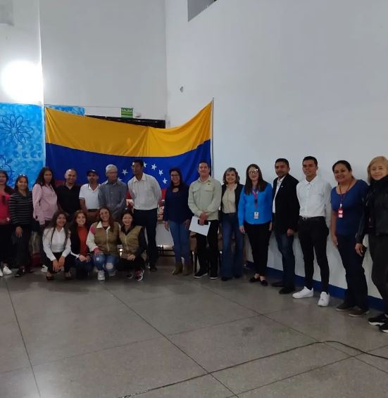 VrrAndes's tweet photo. #1Feb se desarrolló la IV Jornada de Formación en Turismo Rural Sostenible, evento que se viene impulsando durante los últimos 4 años y representa un referente institucional y formativo a nivel regional en materia de Turismo.
@Unefa_VEN
@R_Nicodemo
@NicolasMaduro 
@SalaUnefa https://t.co/enDntS6xQA